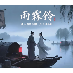 碎梦为刃-雨霖铃插曲-希林娜依高-钢琴谱