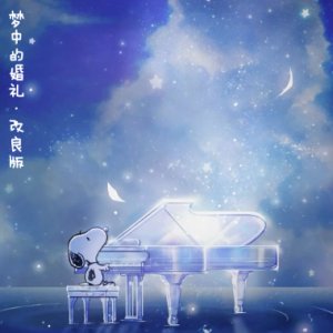 梦中的婚礼钢琴简谱 数字双手