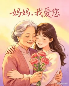 一定要跟妈妈好好说话-钢琴谱