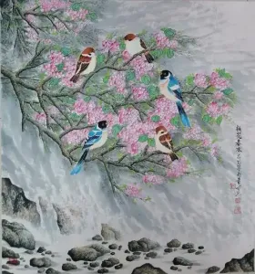 桃花春水-钢琴谱