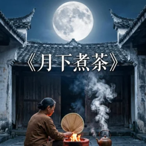 月下煮茶-电影《给阿嬷的情书》主题曲原调弹唱-钢琴谱