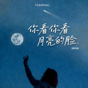 你看你看月亮的脸-钢琴谱
