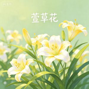 萱草花-钢琴谱