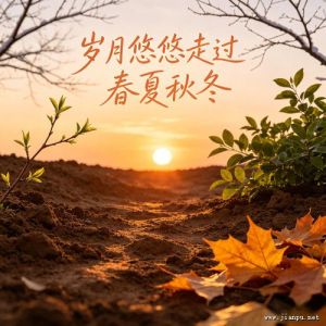岁月悠悠走过春秋冬夏-钢琴谱