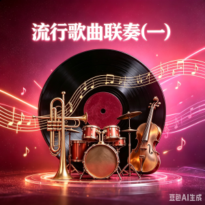 流行歌曲联奏(一)-钢琴谱