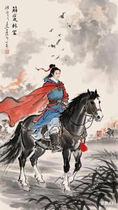 花木兰(葫芦丝)-钢琴谱