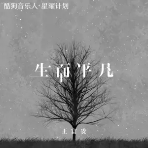 生而平凡-钢琴谱