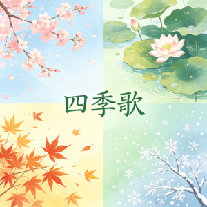 四季歌-钢琴谱