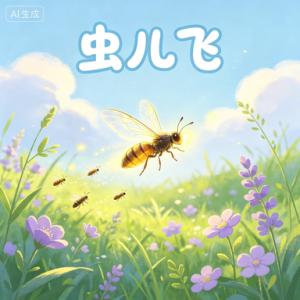 虫儿飞-钢琴谱