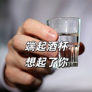 端起酒杯想起了你-钢琴谱