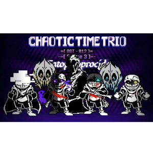 【Chaotic Time Trio】EII - OST-012 - Phase 3 - Catoptroprocide（昏镜覆辙）[+FLP]-钢琴谱