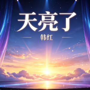 《天亮了》C调简易独奏版-钢琴谱