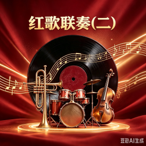 红歌联奏(二)-钢琴谱