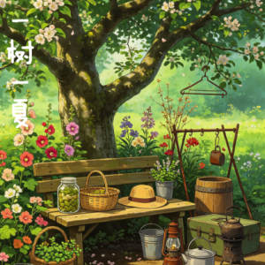 一树一夏【宁静】