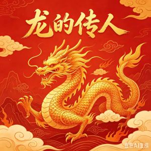 龙的传人-钢琴谱