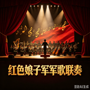 红色娘子军军歌联奏-钢琴谱
