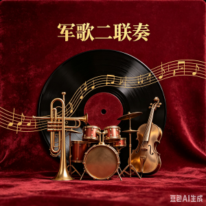 军歌二联奏-钢琴谱