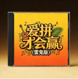 爱拼才会赢(雷鬼版)-钢琴谱