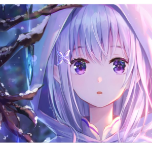 【Re:Zero】爱蜜莉雅《Door》华丽钢琴谱~星之钢琴~-钢琴谱