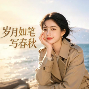 岁月如笔写春秋钢琴简谱 数字双手