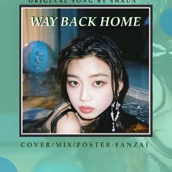 Way back home钢琴简谱 数字双手