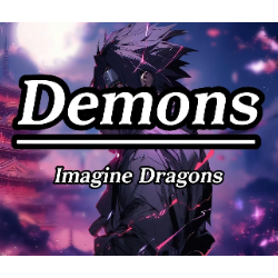 Demons钢琴简谱 数字双手