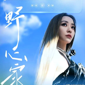 野心家 原调简易版 张靓颖《灼灼韶华》主题曲-钢琴谱