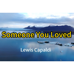 Someone You Loved钢琴简谱 数字双手