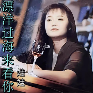 漂洋过海来看你-娃娃 C调独奏-钢琴谱