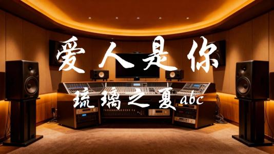 爱人是你-钢琴谱