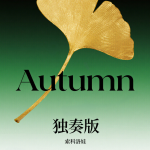 Autumn钢琴简谱 数字双手