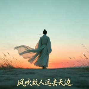 风吹故人远去天边-钢琴谱