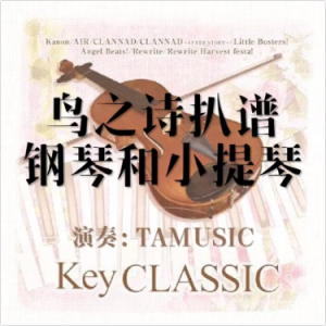 鳥の詩～Classic～钢琴简谱 数字双手
