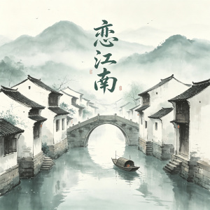 恋江南-钢琴谱