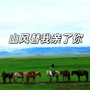 山风替我亲了你-钢琴谱