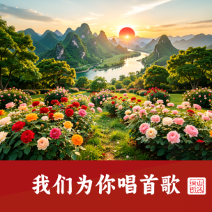 我们为你唱首歌-钢琴谱