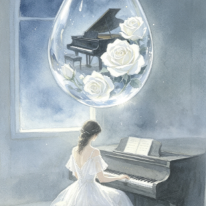 小众唯美《Etude of tears》-钢琴谱