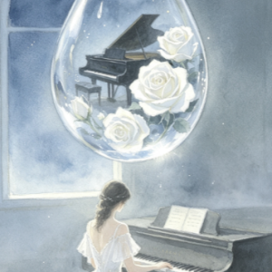 小众唯美C调版《Etude of tears》-钢琴谱