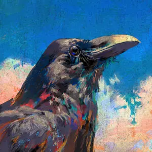 烏 - Raven钢琴简谱 数字双手
