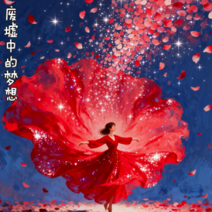 废墟中的梦想钢琴简谱 数字双手