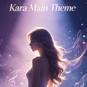 小众唯美风《Kara Main Theme》-钢琴谱