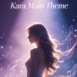 唯美小众治愈风C调版《Kara Main Theme》-钢琴谱