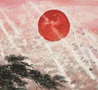 毛主席的光辉-钢琴谱