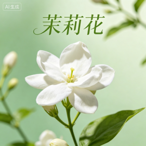 茉莉花-钢琴谱