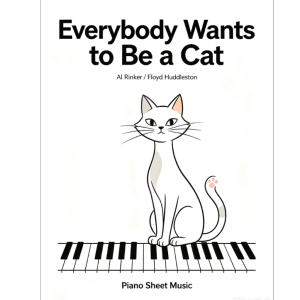 Everybody Wants to be a Cat钢琴谱