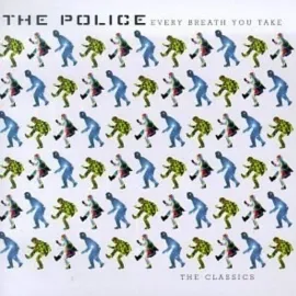 Every Breath You Take-钢琴谱