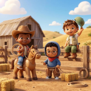 Little Cowboy钢琴简谱 数字双手