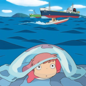 Ponyo On The Cliff钢琴简谱 数字双手