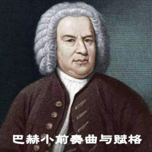 巴赫C 前奏曲与赋格钢琴简谱 数字双手