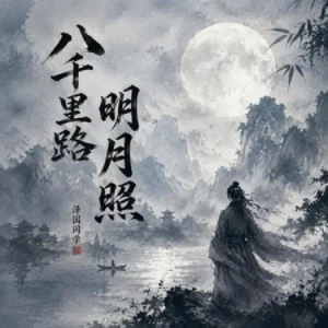 八千里路明月照 -泽国同学 原调-钢琴谱